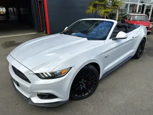 Ford Mustang VI CABRIOLET 5.0 V8 421ch GT BV6