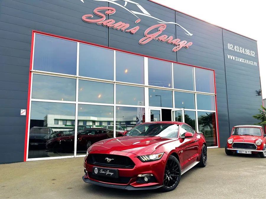Ford Mustang GT Fastback 5.0 V8 421ch 