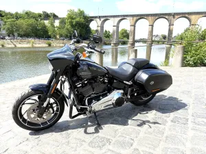 Harley Davidson Sport Glide 1745 FLSB 107 Bridable A2
