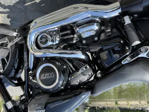 Harley Davidson Sport Glide 1745 FLSB 107 Bridable A2