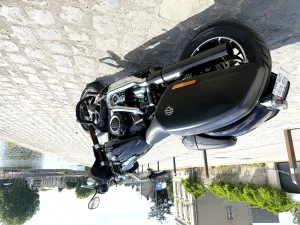 Harley Davidson Sport Glide 1745 FLSB 107 Bridable A2