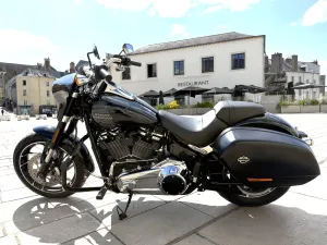 Harley Davidson Sport Glide 1745 FLSB 107 Bridable A2