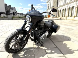 Harley Davidson Sport Glide 1745 FLSB 107 Bridable A2