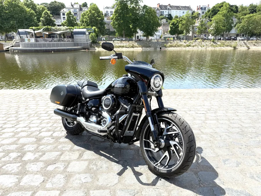 Harley Davidson Sport Glide 1745 FLSB 107 Bridable A2