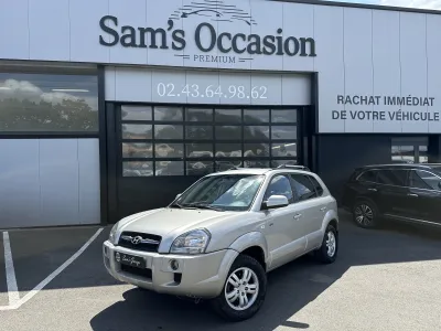 Hyundai TUCSON 2.0 CRDi 140ch 4x4 VENTE à Marchand