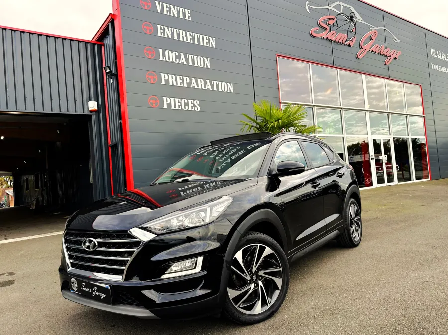 Hyundai  Tucson 1.6 CRDI 136 ch Créative DCT-7 
