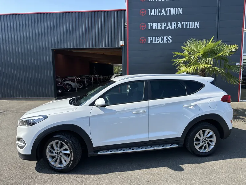 HYUNDAI TUCSON 1.7 CRDI 115ch  2017