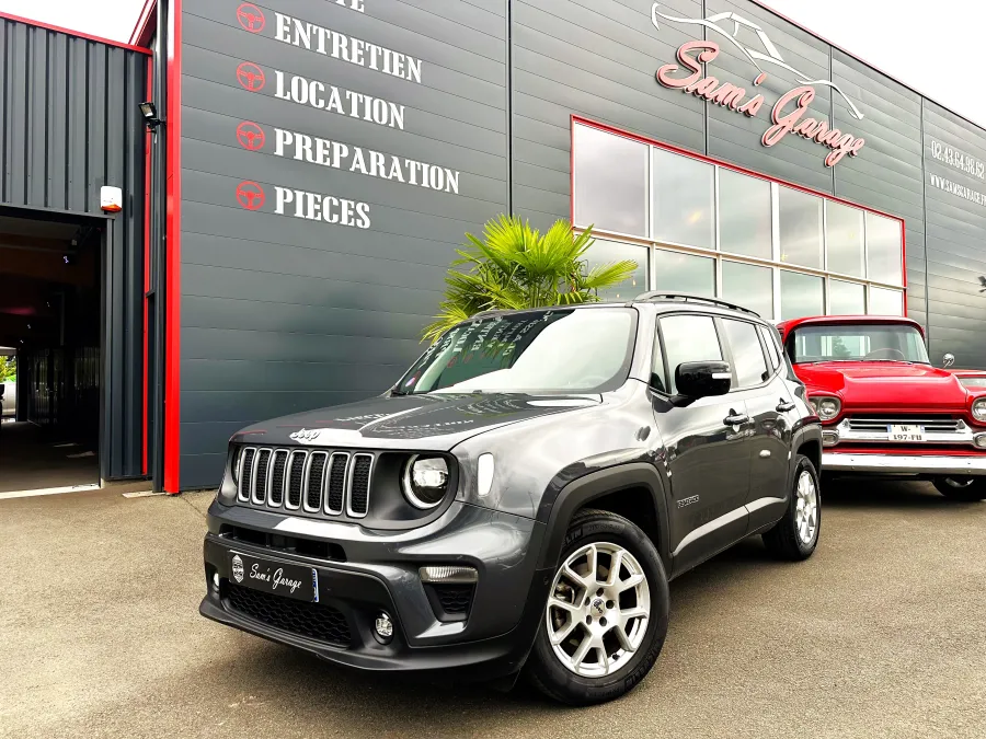 Jeep Renegade 1.5 i 130  MHEV Summit Hybrid AWD