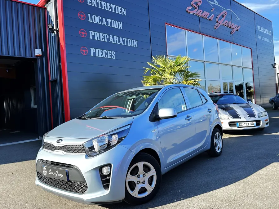 Kia  Picanto 1.0 i 67ch Blue Edition Euro6d-T