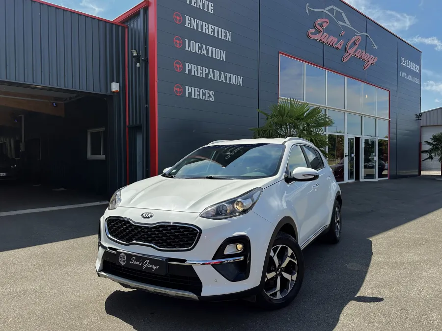 KIA SPORTAGE 1.6 CRDI 116ch