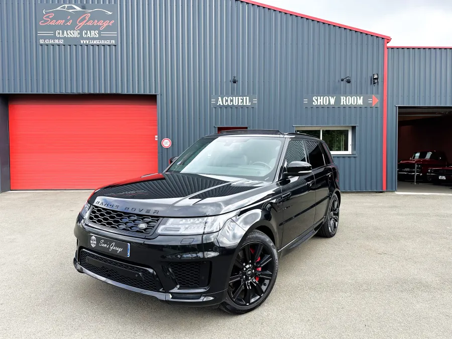 Land Rover   Range Rover Sport  HSE Dynamic Stealth Edition 4WD 2.0 P400E 404H 300 PHEV HYBRID