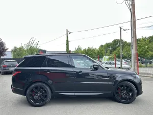 Land Rover   Range Rover Sport  HSE Dynamic Stealth Edition 4WD 2.0 P400E 404H 300 PHEV HYBRID