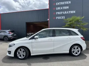 Mercedes  Classe B 200 CDI Sensation 4Matic 7G-DCT