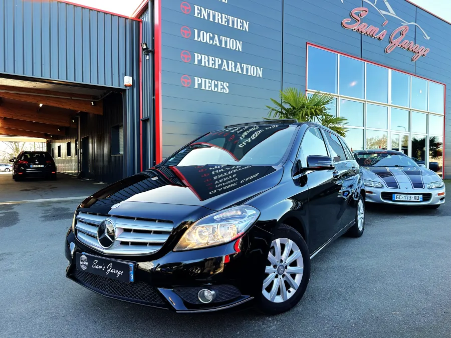 Mercedes Classe B 180 B180  Design