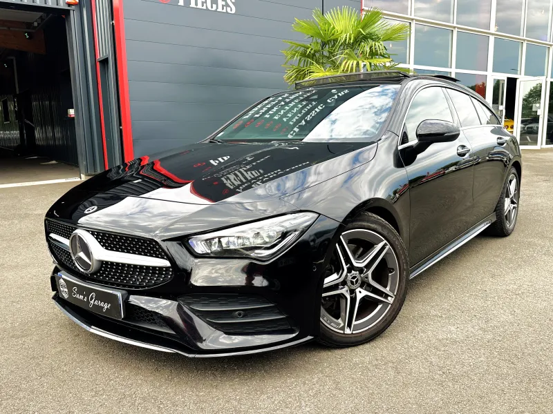 Mercedes  Classe CLA Shooting Brake 200d 150ch 8G-DCT