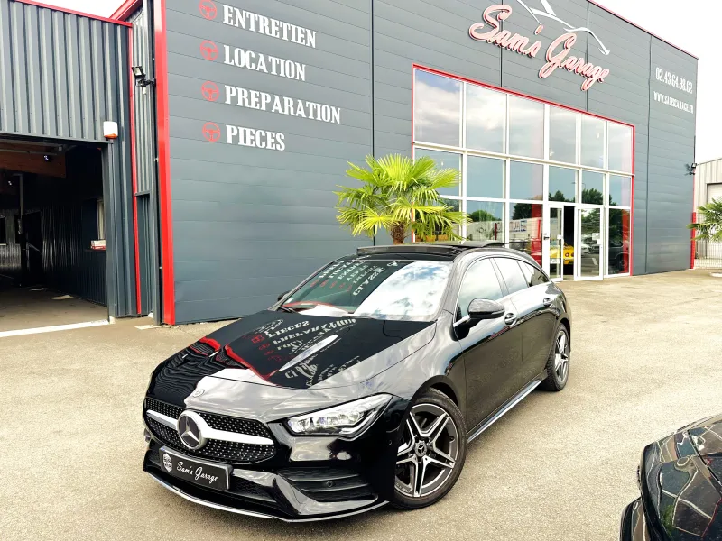 Mercedes  Classe CLA Shooting Brake 200d 150ch 8G-DCT