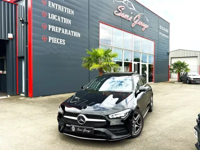 Mercedes  Classe CLA Shooting Brake 200 d 150ch 8G-DCT