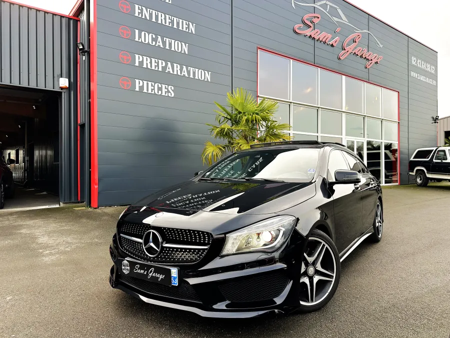 Mercedes Classe CLA  Shooting Brake 220 d Fascination 7G-DCT