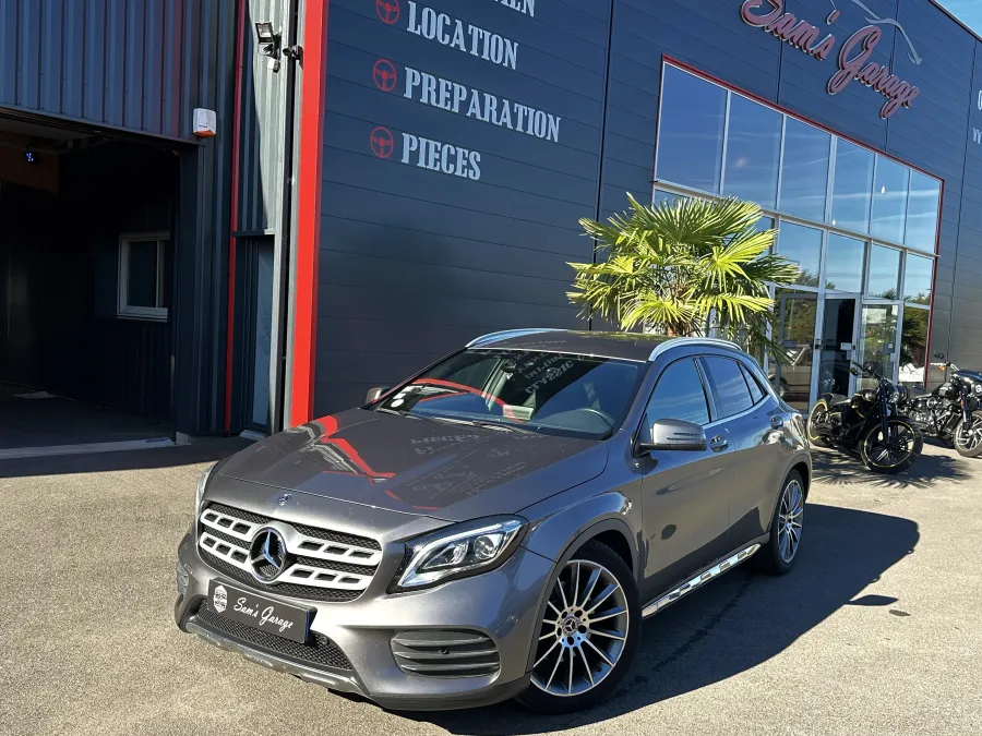 Mercedes  Classe GLA GLA 220 d  7G-DCT