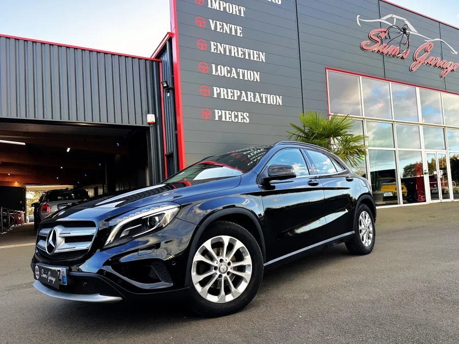 Mercedes Classe GLA 200 GLA200 CDI 136 ch 