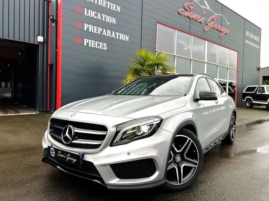 Mercedes Classe GLA 220 GLA220 CDI Fascination 4Matic 7G-DCT