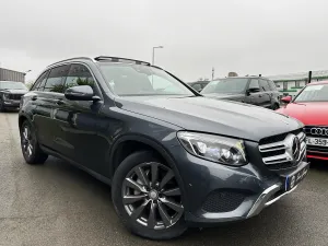 Mercedes Classe GLC 250 d 204ch Fascination 4Matic 9G-Tronic