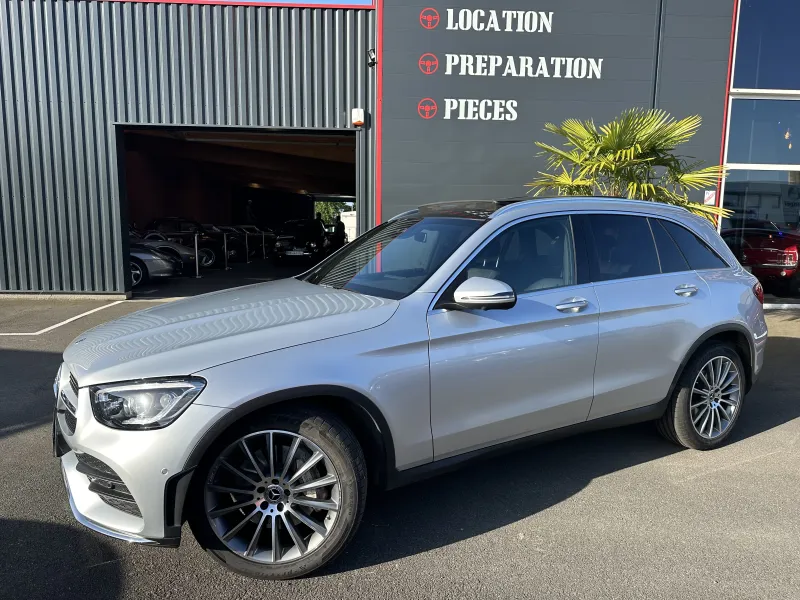 Mercedes  Classe GLC 400d 330cv 4Matic 9G-Tronic TVA