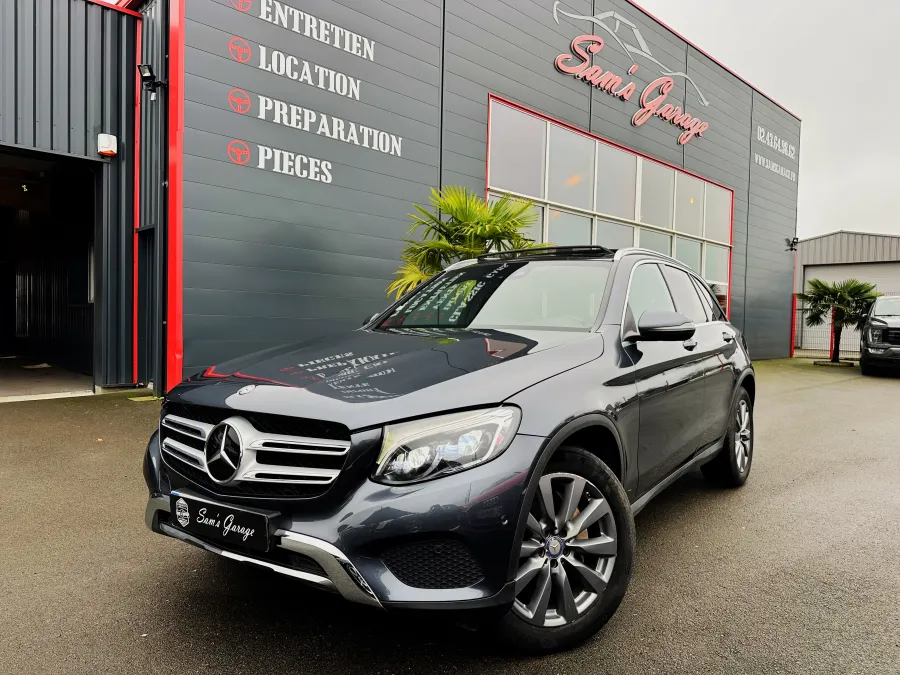 Mercedes Classe GLC 250 d 204ch Fascination 4Matic 9G-Tronic