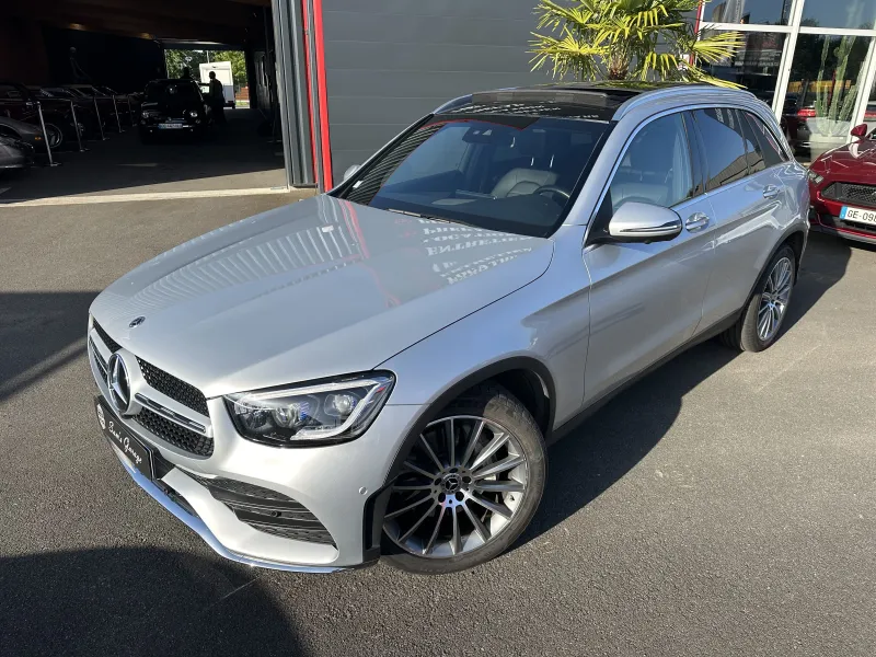 Mercedes  Classe GLC 400d 330cv 4Matic 9G-Tronic TVA