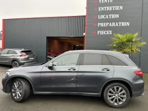Mercedes Classe GLC 250 d 204ch Fascination 4Matic 9G-Tronic