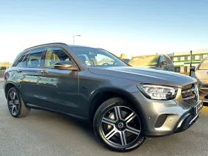 Mercedes Classe GLC GLC 300 de 2.0 CDI DHR 194+122ch AMG Line 4Matic 9G-Tronic