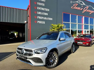 Mercedes  Classe GLC 400 d 330ch AMG Line 4Matic 9G-Tronic TVA RECUPERABLE