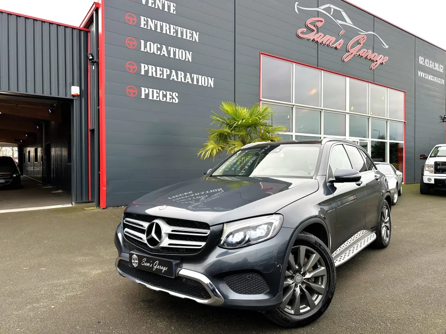 Mercedes Classe  GLC 220 d 170ch Fascination 4Matic 9G-Tronic
