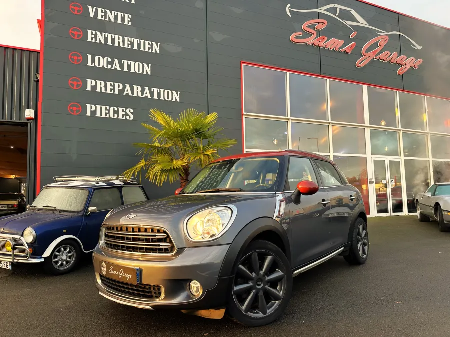 Mini Countryman  Cooper 1.6 i 122ch Park   Lane 
