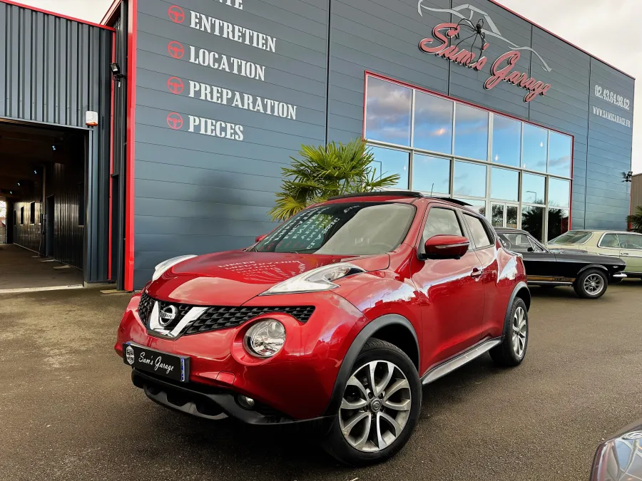 Nissan  Juke 1.5 Dci 110ch N-Connecta 