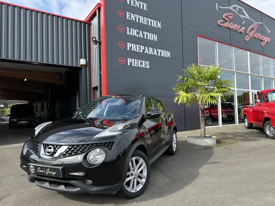 Nissan  Juke 1.2 DIG-T 115ch N-Connecta