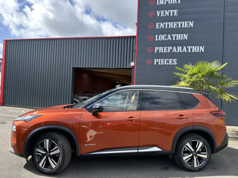 Nissan X-Trail E-4orce 213ch