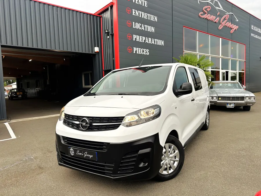 Opel  Vivaro Van Aménagé VASP 2.0 D 145ch 