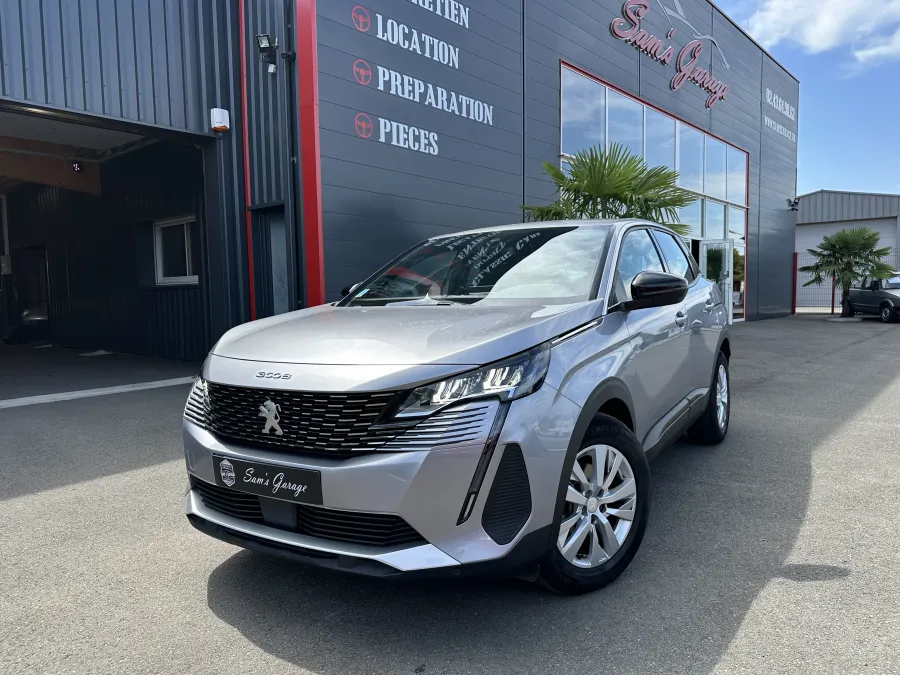 Peugeot  3008 1.5 BlueHDi 130ch EAT8