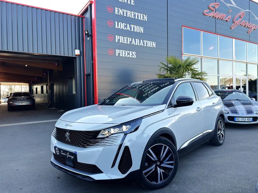 Peugeot 3008 HYBRID4 300ch GT Pack e-EAT8
