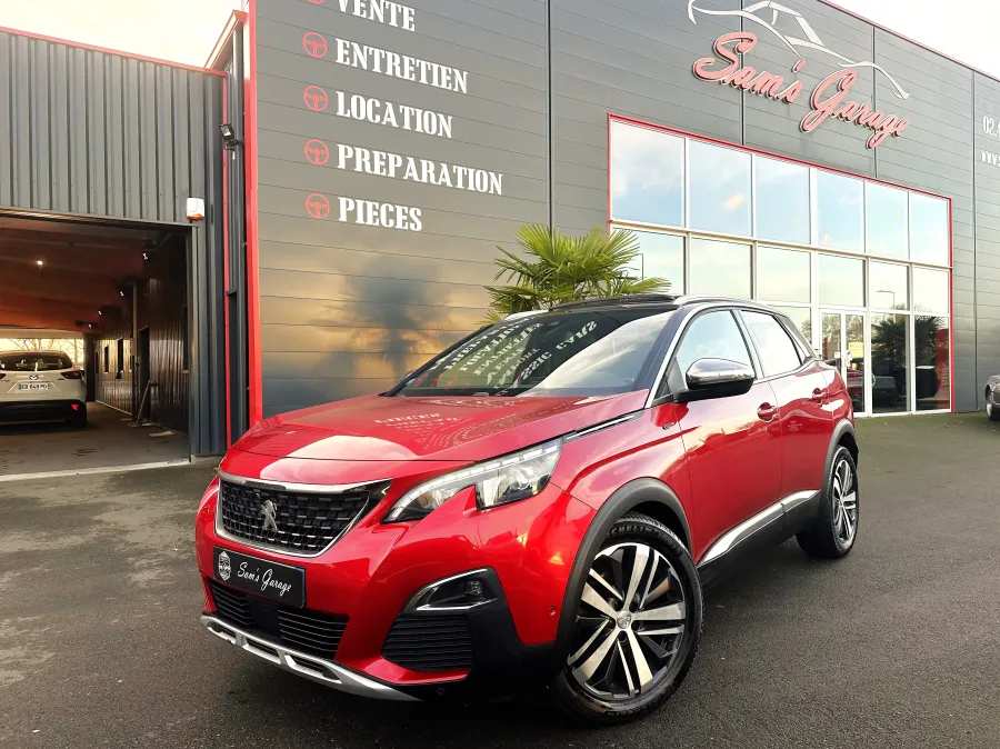 Peugeot  3008 2.0 BlueHDi 180ch GT S&S EAT6