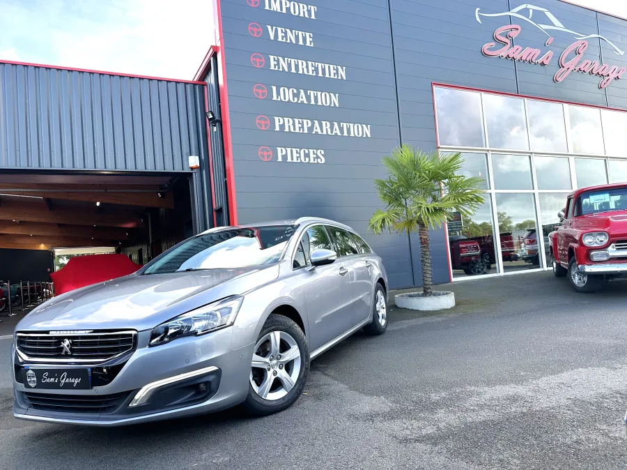 Peugeot  508 SW 1.6 BHDI 120ch Active 
