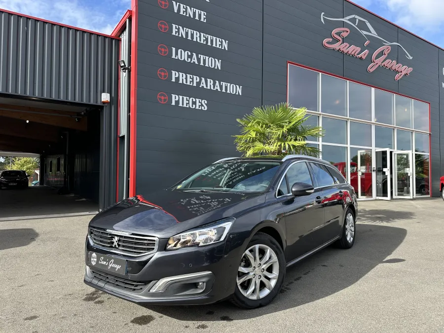 Peugeot 508 SW 2.0 HDi 150ch 