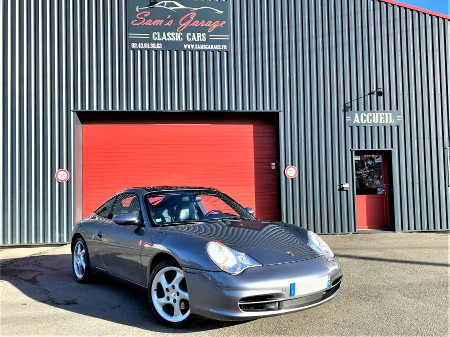 Porsche 911 Carrera 996 Targa