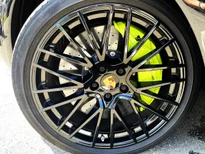 Porsche Cayenne Coupé Turbo S 680cv Francais TVA FULL