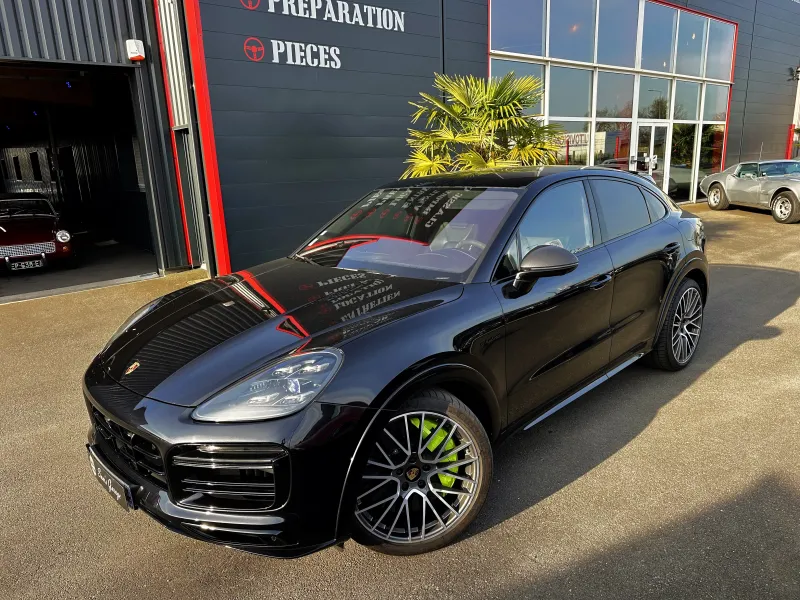Porsche Cayenne Coupé Turbo S 680cv Francais TVA FULL