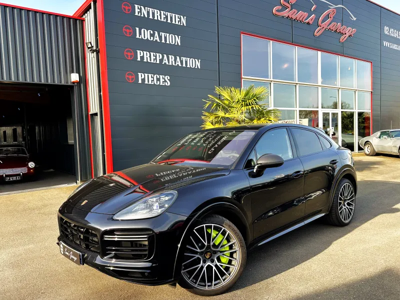 Porsche Cayenne Coupé Turbo S 680cv Francais TVA FULL