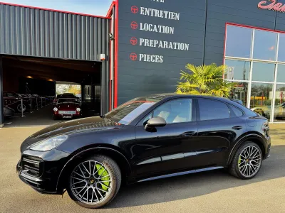 Porsche Cayenne Coupé Turbo S 680cv Francais TVA FULL