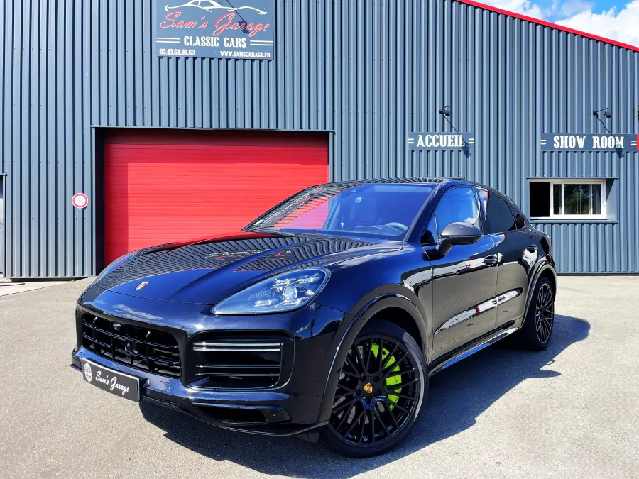 Porsche Cayenne Turbo S  Coupé FRANCAIS TVA Full V8 4.0 680cv