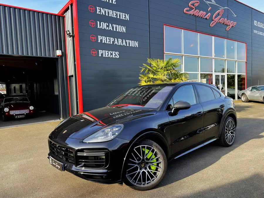 Porsche Cayenne Coupé Turbo S 680cv Francais TVA FULL